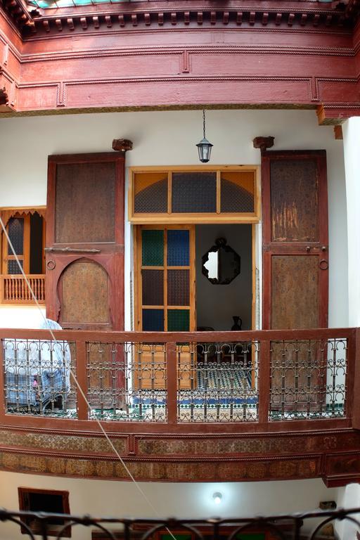 Riad Mikou Fez Buitenkant foto