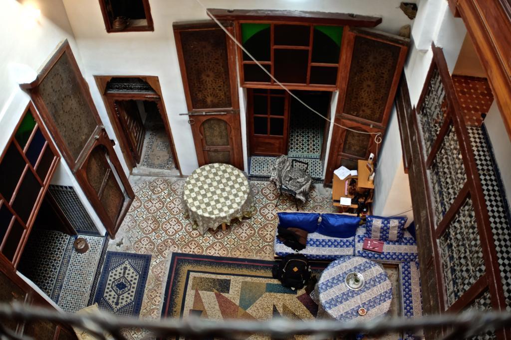 Riad Mikou Fez Buitenkant foto