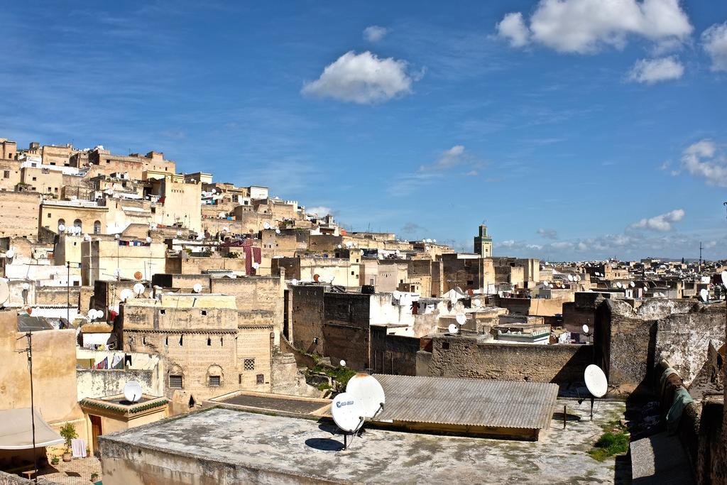 Riad Mikou Fez Buitenkant foto