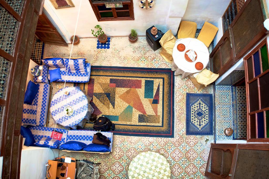 Riad Mikou Fez Buitenkant foto