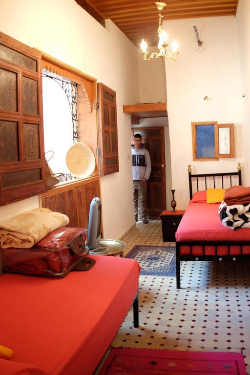 Riad Mikou Fez Buitenkant foto