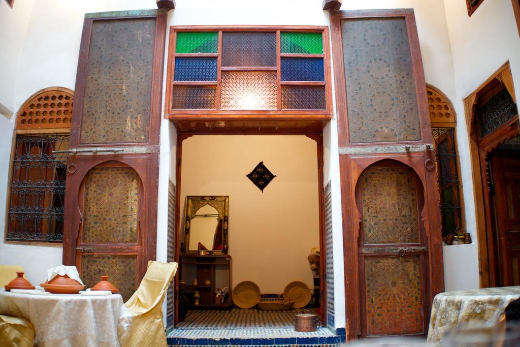 Riad Mikou Fez Kamer foto