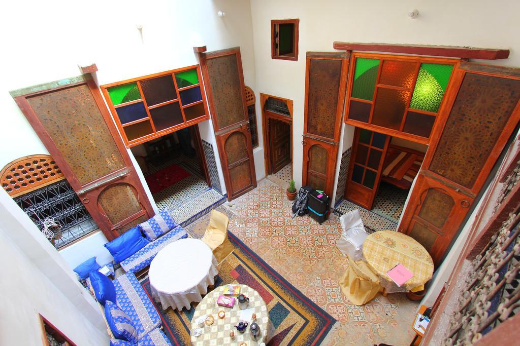 Riad Mikou Fez Buitenkant foto