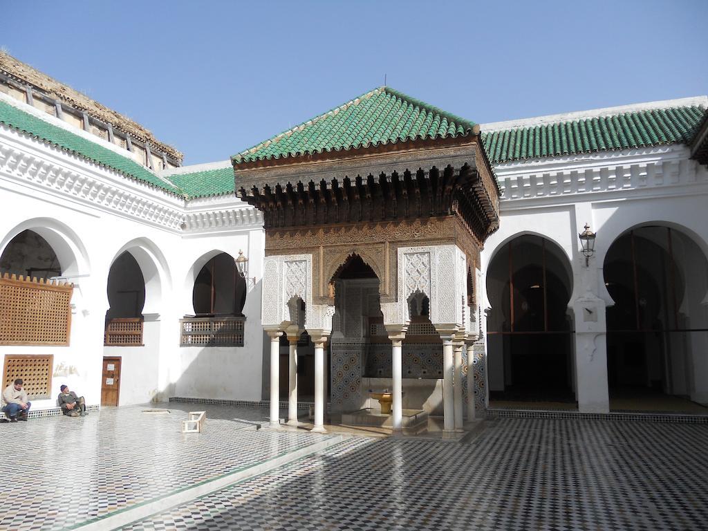 Riad Mikou Fez Buitenkant foto