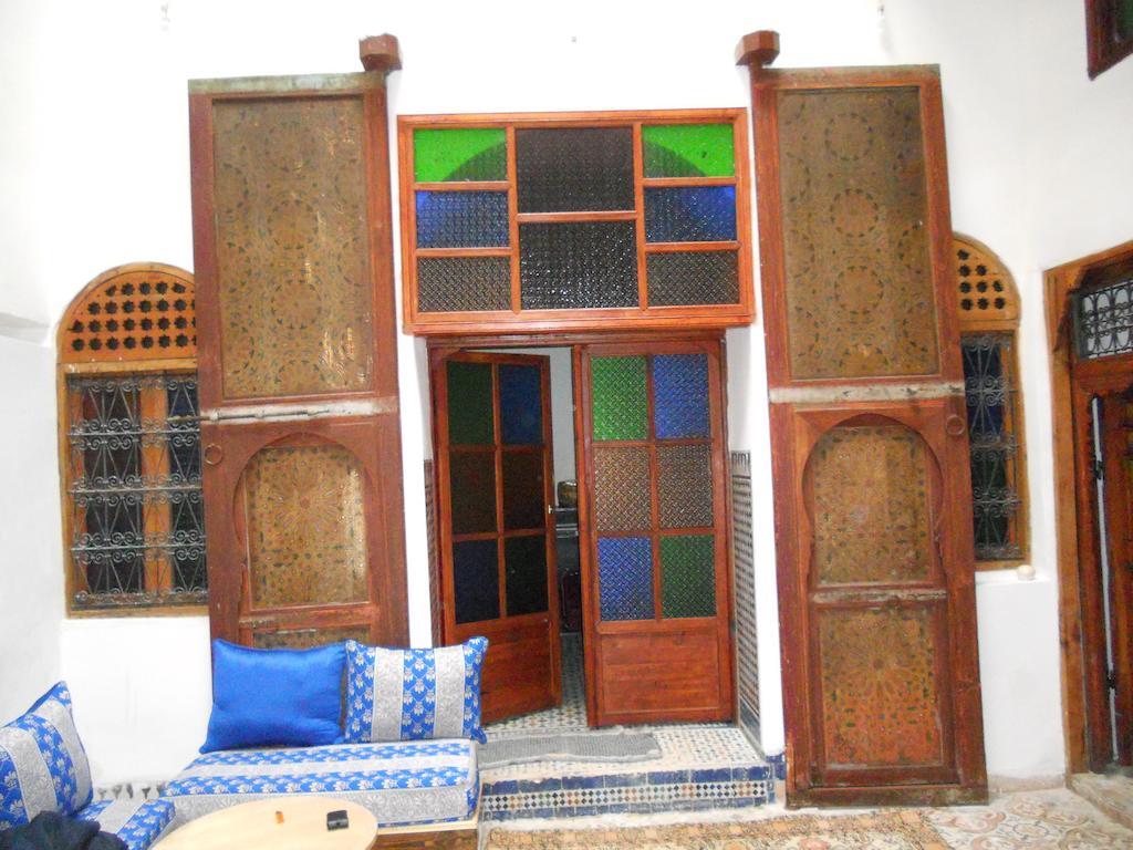 Riad Mikou Fez Buitenkant foto