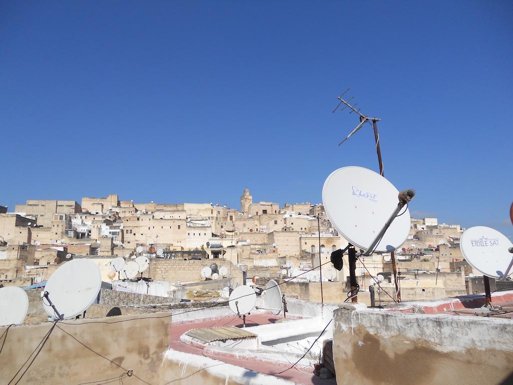 Riad Mikou Fez Buitenkant foto