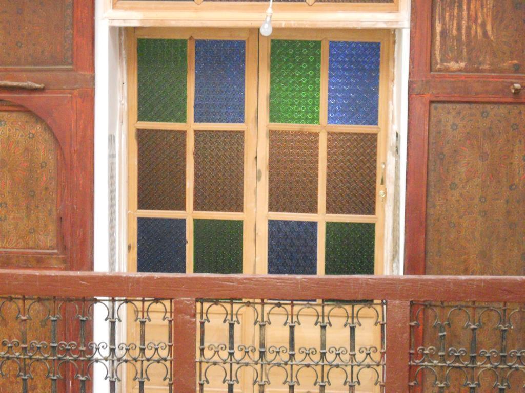 Riad Mikou Fez Buitenkant foto