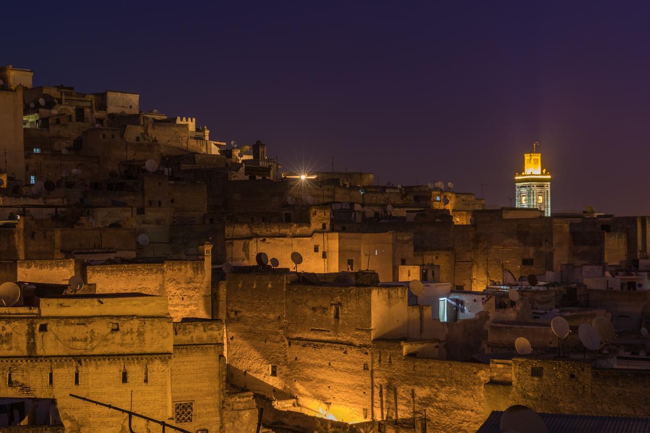 Riad Mikou Fez Buitenkant foto