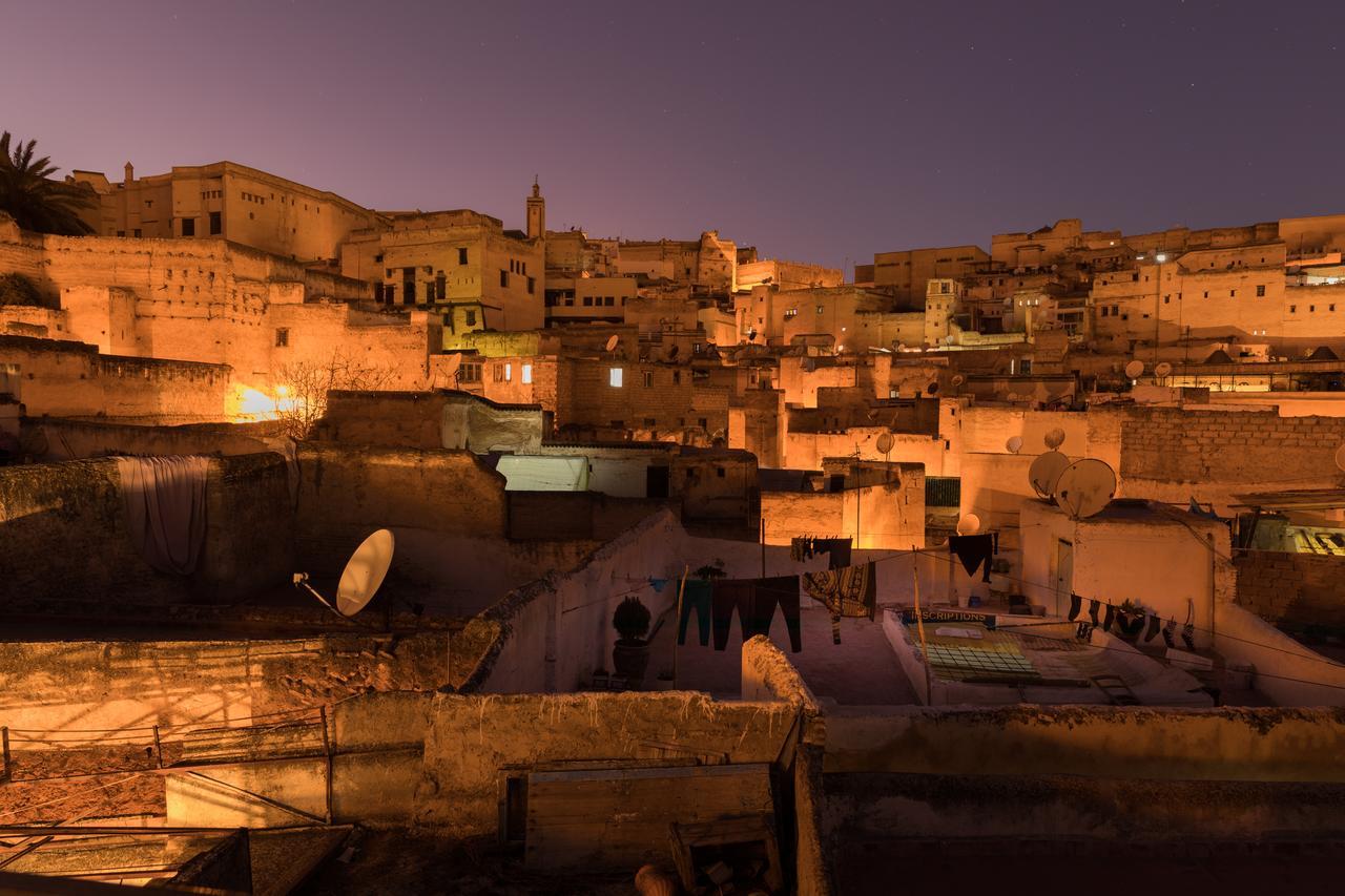 Riad Mikou Fez Buitenkant foto