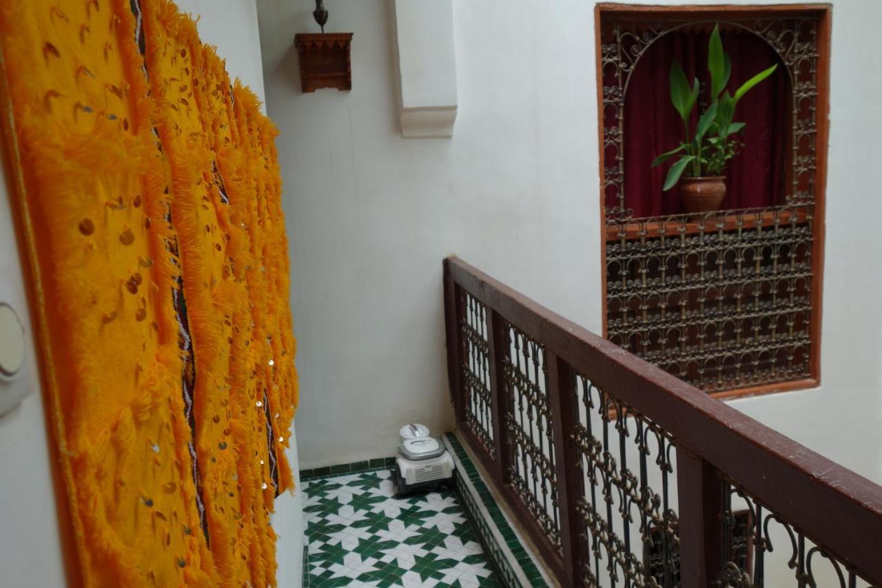 Riad Mikou Fez Buitenkant foto